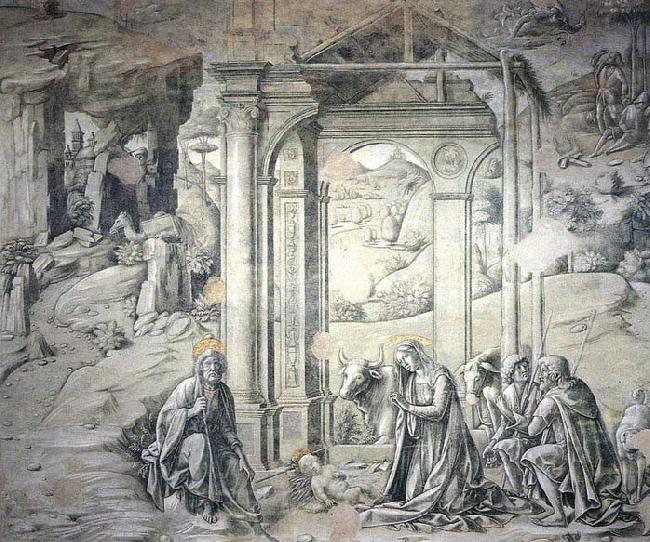 Francesco di Giorgio Martini Nativity Spain oil painting art